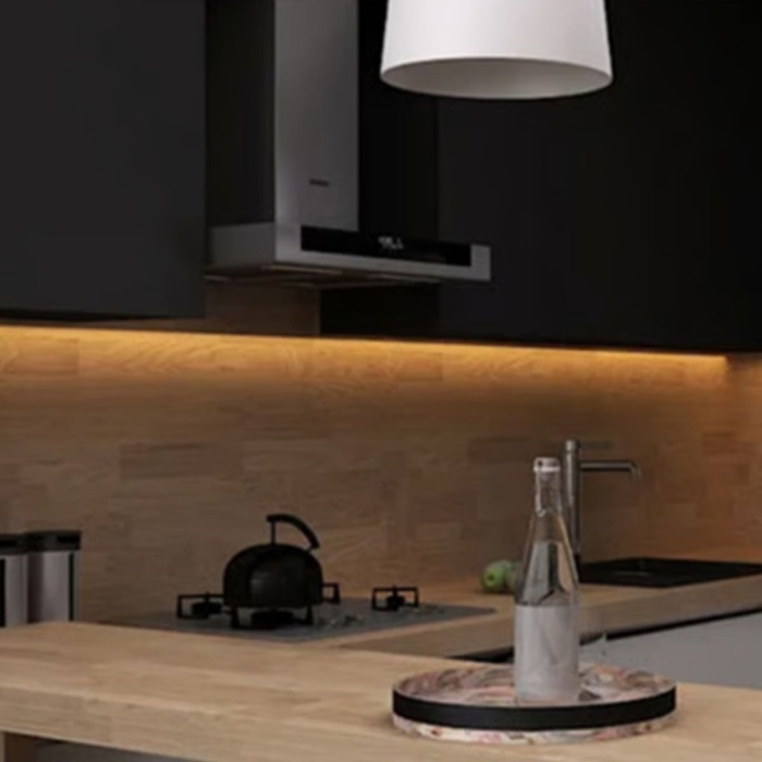 ® Yeni Ürün 2 Metre Kumandalı USB LED Şerit IşıkRenk Ayarlı Dekoratif Ortam ve Ambiyans Aydınlatması