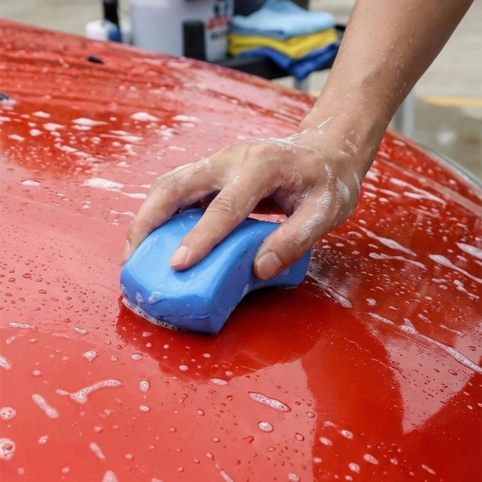 BUFFER® Oto Detay Temizlik Kili – Kaporta, Cam ve Boya Yüzeyi İçin Kil Temizleyici Kauçuk