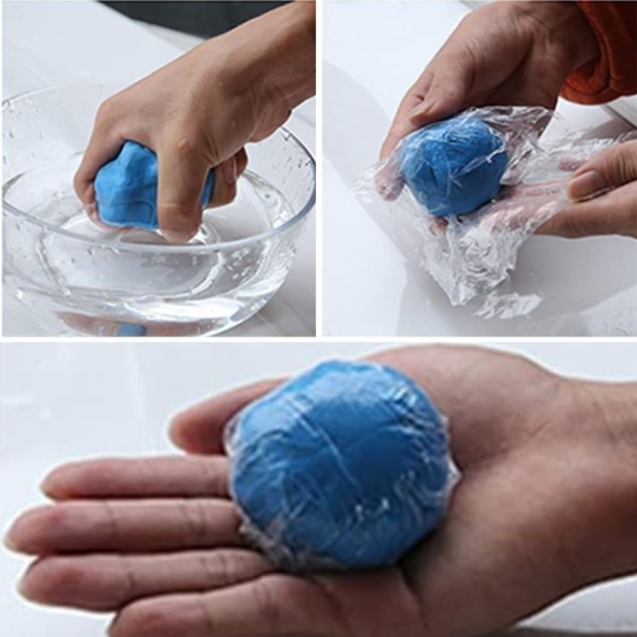 BUFFER® Oto Detay Temizlik Kili – Kaporta, Cam ve Boya Yüzeyi İçin Kil Temizleyici Kauçuk