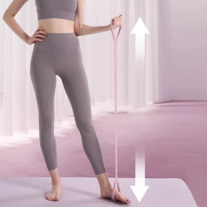 BUFFER® Silikon Pilates & Egzersiz Direnç Bandı – Yoga, Aerobik, Squat ve Spor İçin Çok Amaçlı Fitness Lastiği