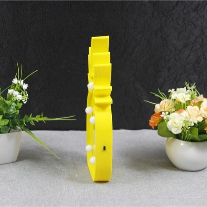 ® Yeni Ürün Ananas Şeklinde Ledli Dekoratif Eğlenceli Çocuk Gece Lambası
