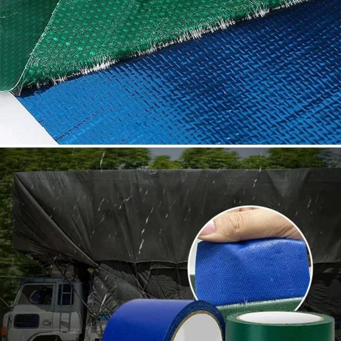 ® Yeni Ürün 5 cm x 5 mt. Yapışkanlı  Çadır Tente Hortum Tamir Bandı