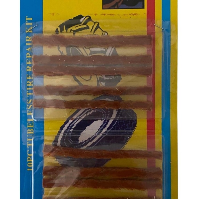 ® Yeni Ürün 10 Adet Lastik Onarım İçin Lastik Tamir Fitili Yedek Lastik Fitili