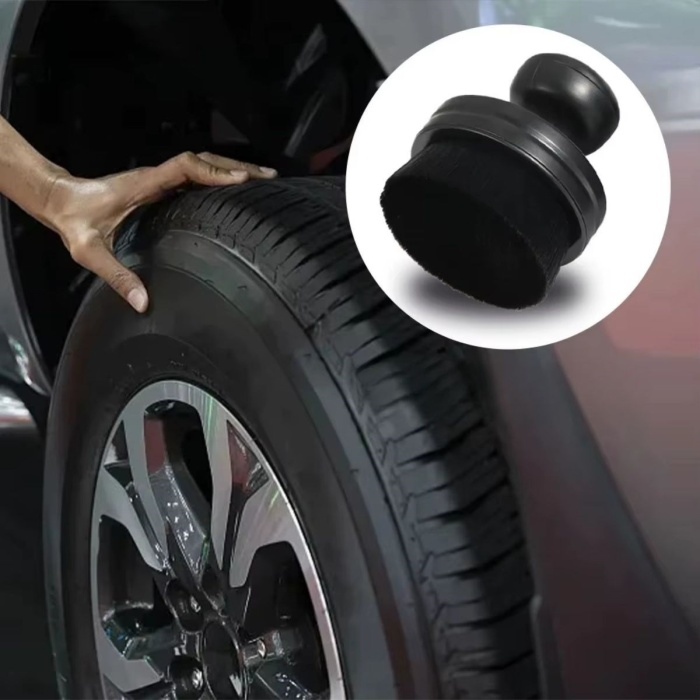 ® Yeni Ürün Oto Detay Temizlik Fırçası Yumuşak Tüylü Kapaklı Temizlik Fırçası