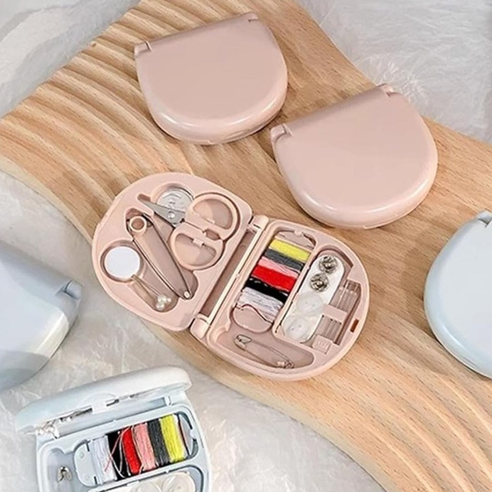 ® Yeni Ürün Çok Fonksiyonlu Mini Çanta Boy Seyahat Tipi Dikiş Seti
