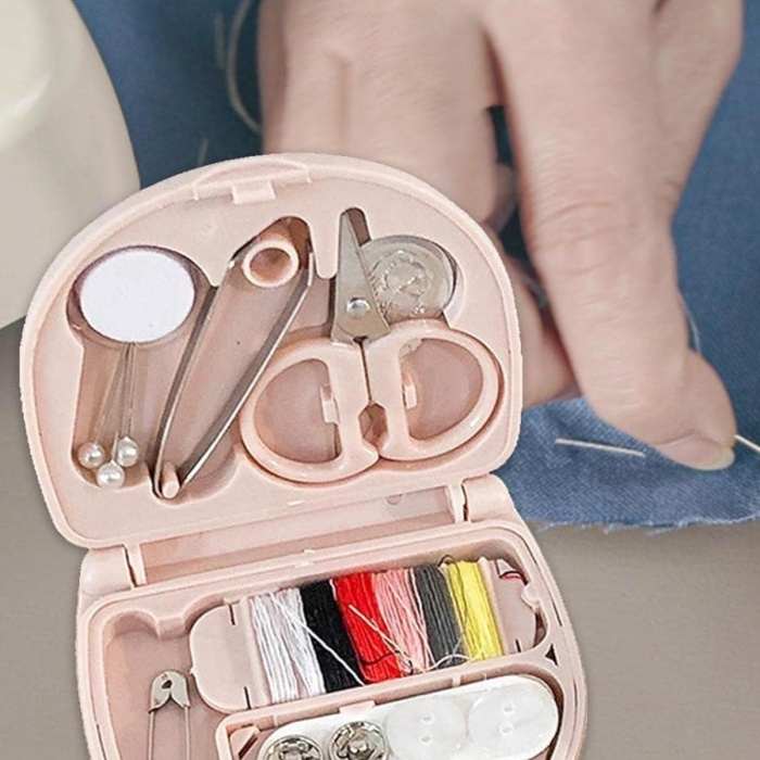 ® Yeni Ürün Çok Fonksiyonlu Mini Çanta Boy Seyahat Tipi Dikiş Seti