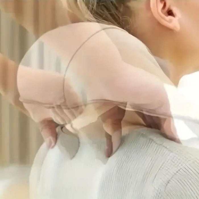 ® Yeni Ürün Elektrikli Boyun ve Sırt Masaj Aleti Kablosuz Boyun ve Omuz Yoğurma Masaj Yastığı