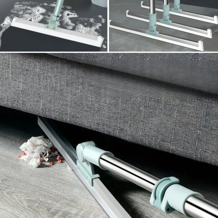 ® Yeni Ürün Teleskopik Oynar Başlıklı Cam,Zemin Silme Aparatı Çekçek