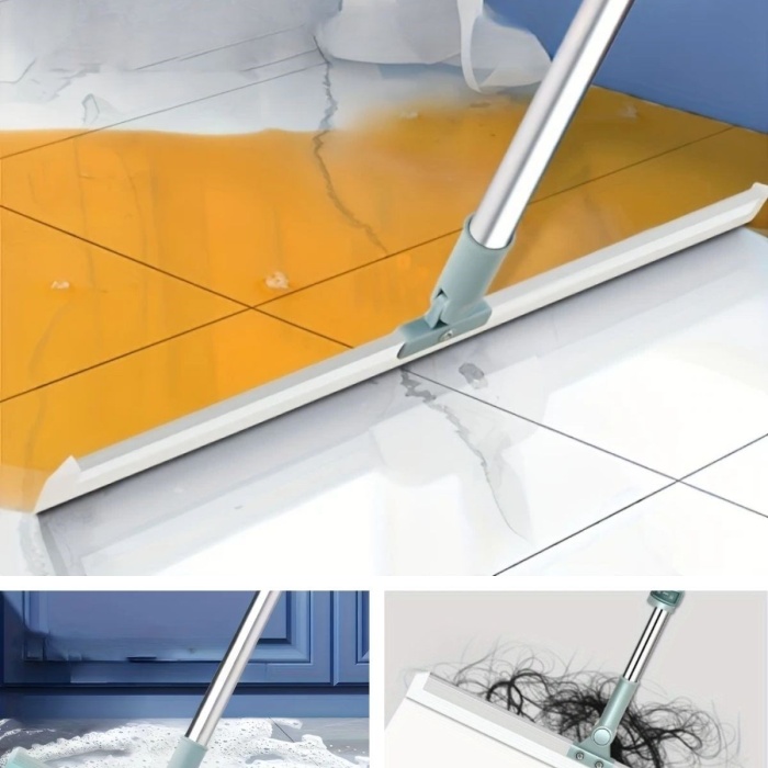 ® Yeni Ürün Teleskopik Oynar Başlıklı Cam,Zemin Silme Aparatı Çekçek