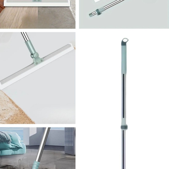 ® Yeni Ürün Teleskopik Oynar Başlıklı Cam,Zemin Silme Aparatı Çekçek