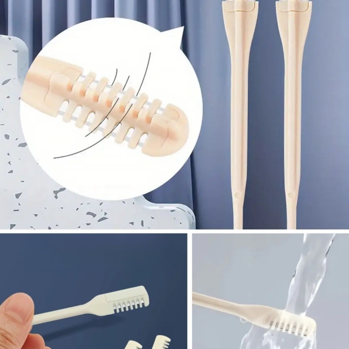 ® Yeni Ürün 2Si Bir Arada 2 Parça Kutulu Burun Kıl Alma ve Kulak Temizleme Aparatı