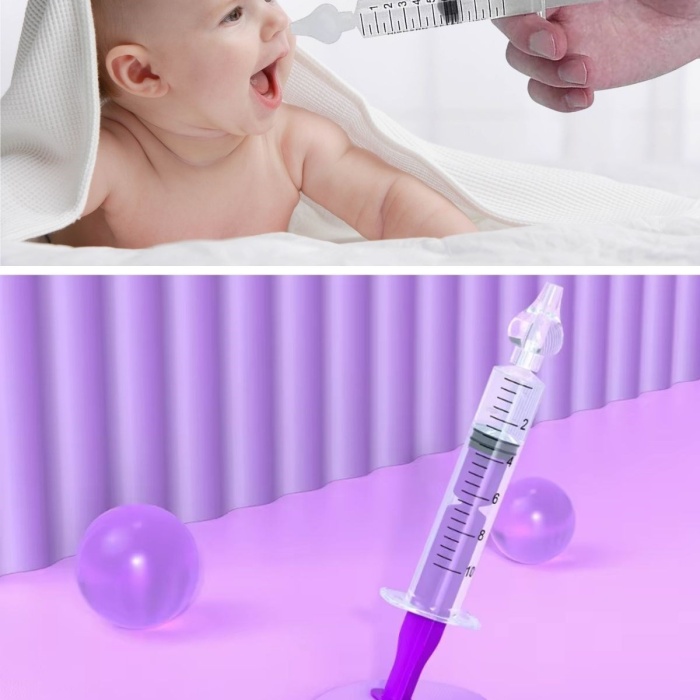 ® Yeni Ürün Yeniden Kullanılabilir, Manuel Burun Temizleyici 10ml Kapasiteli Burun Açıcı Şırınga