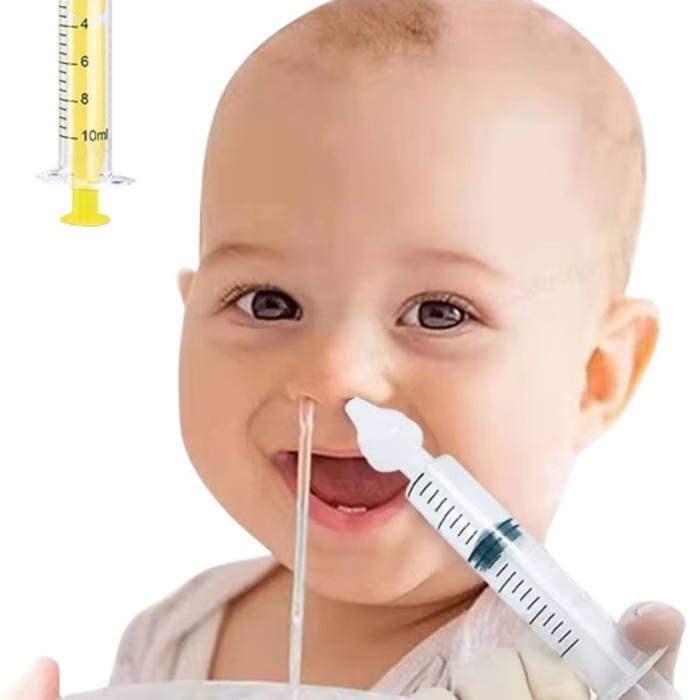 ® Yeni Ürün Yeniden Kullanılabilir, Manuel Burun Temizleyici 10ml Kapasiteli Burun Açıcı Şırınga