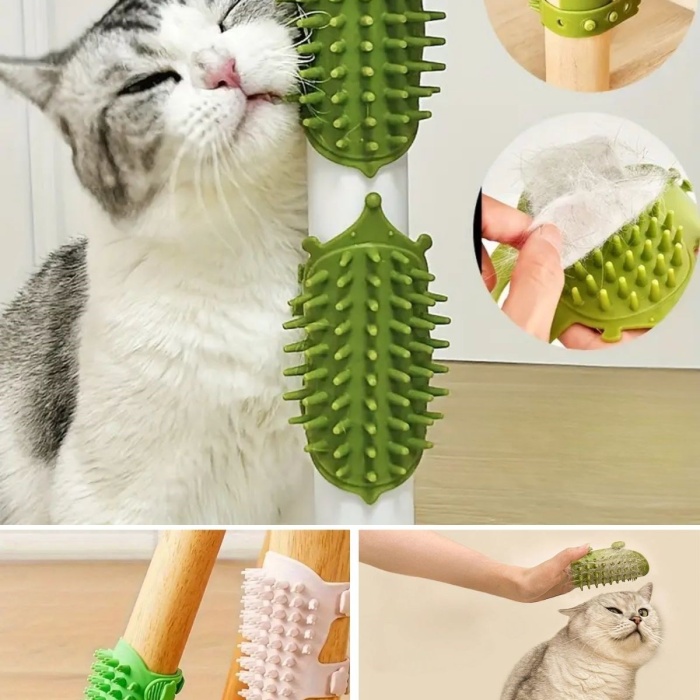 ® Yeni Ürün Sandalye Ayağına Takılabilen Ayarlanabilir Silikon Kedi Kaşınma Tarağı