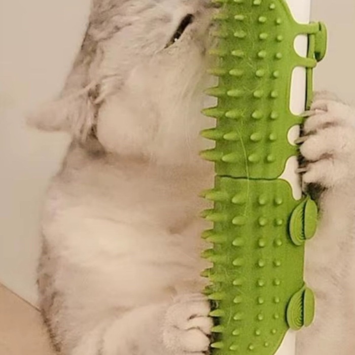 ® Yeni Ürün Sandalye Ayağına Takılabilen Ayarlanabilir Silikon Kedi Kaşınma Tarağı