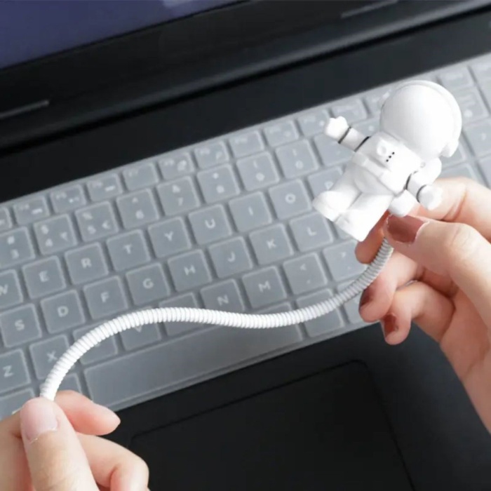 ® Yeni Ürün USB Astronot Gece Lambası, Masa Lambası, Kitap Okuma Lambası Işığı
