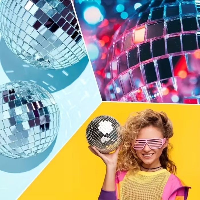 ® Yeni Ürün Kare Silver Cam Mozaik Fayans Çıkartmaları El İşi Kare Cam Fayans Kendinden Yapışkanlı Aynalı Dekor Panel 30x30 Cm