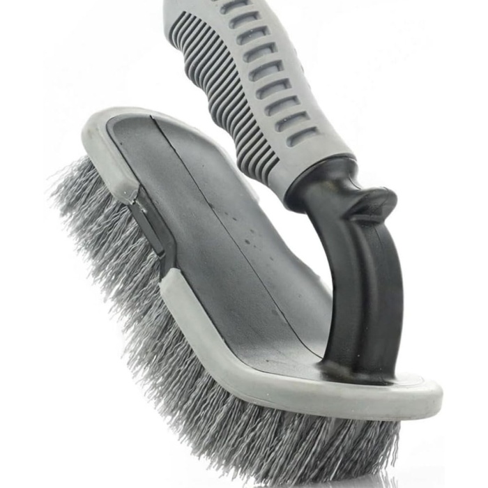 ® Yeni Ürün Saplı Halı, Koltuk ve Araç Temizlik FırçasıÇok Amaçlı İç & Dış Oto, Ev ve Ofis Kullanımı İçin Ergonomik Temizlik Aparatı