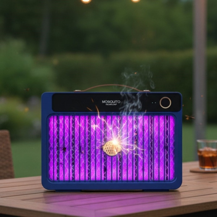 ® Yeni Ürün 4000mAh Şarj Edilebilir Kablosuz 3000V Yüksek Güçlü Elektrikli Sivrisinek Öldürücü Sivrisinek Öldürme Lambası,Sinek Kıran BG-009 2000 mah