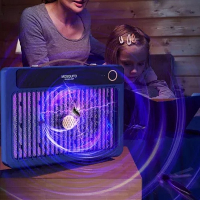 ® Yeni Ürün 4000mAh Şarj Edilebilir Kablosuz 3000V Yüksek Güçlü Elektrikli Sivrisinek Öldürücü Sivrisinek Öldürme Lambası,Sinek Kıran BG-009 2000 mah