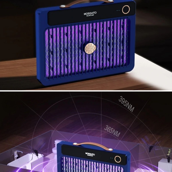 ® Yeni Ürün 4000mAh Şarj Edilebilir Kablosuz 3000V Yüksek Güçlü Elektrikli Sivrisinek Öldürücü Sivrisinek Öldürme Lambası,Sinek Kıran BG-009 2000 mah