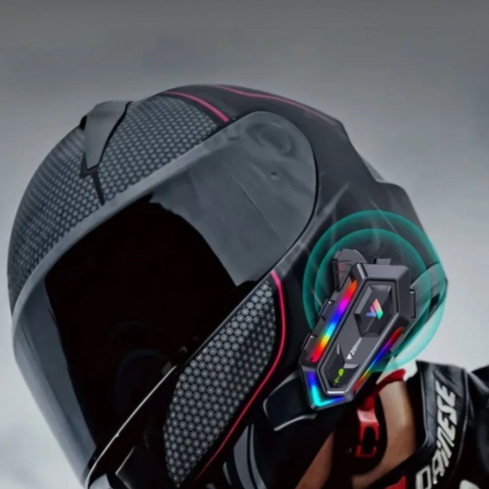 ® Yeni Ürün Y20 Motorsikletler İçin Kablosuz Bluetooth KulaklıklıSuya Dayanıklı, Uzun Ömürlü Batarya, Gürültü Engelleme Özellikli Kask Kulaklığı