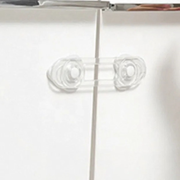 ® Yeni Ürün 2li Mini Çok Amaçlı Kilit- Çocuk Güvenlik Gereçkerli Çekmece,Dolap,Kapak Kilidi