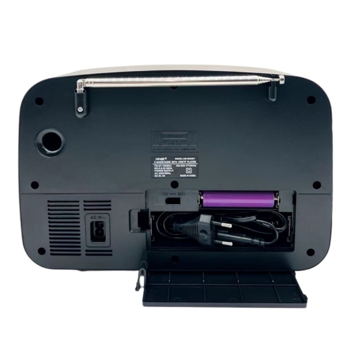 ® Yeni Ürün Taşınabilir Klasik AM/FM/SW Transistör Retro Nostaljik Radyo USB Şarjlı