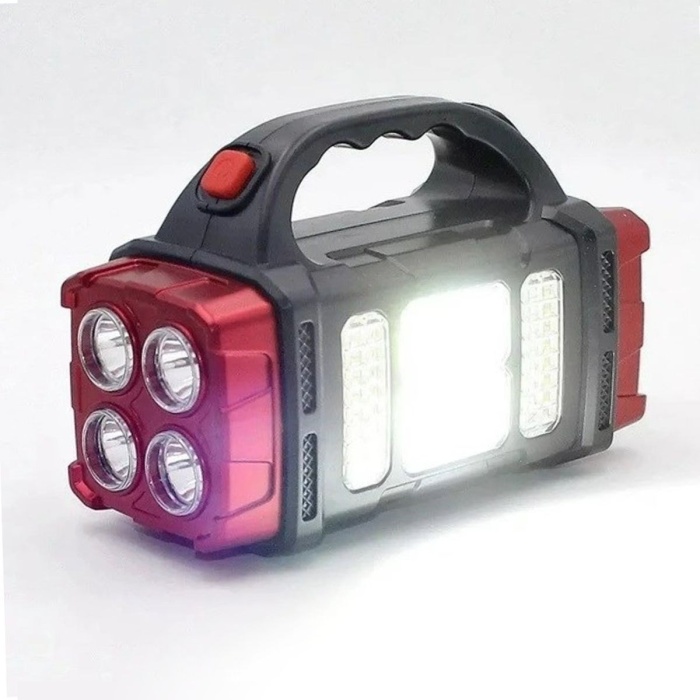 ® Yeni Ürün Çok Fonksiyonlu Elde Güneş Enerjili Lamba38W