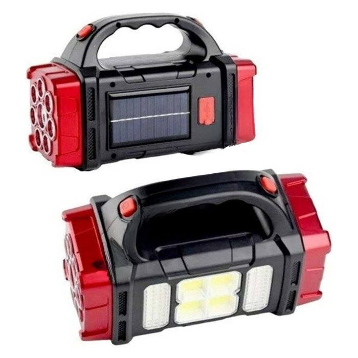 ® Yeni Ürün Çok Fonksiyonlu Elde Güneş Enerjili Lamba38W