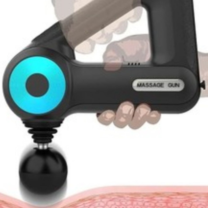 ® Yeni Ürün 12 Farklı Başlıklı Profesyonel Masaj TabancasıKas Gevşetici ve Yorgunluk Giderici Masaj Aleti