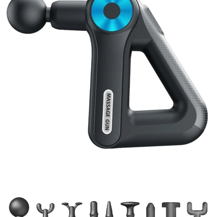 ® Yeni Ürün 12 Farklı Başlıklı Profesyonel Masaj TabancasıKas Gevşetici ve Yorgunluk Giderici Masaj Aleti