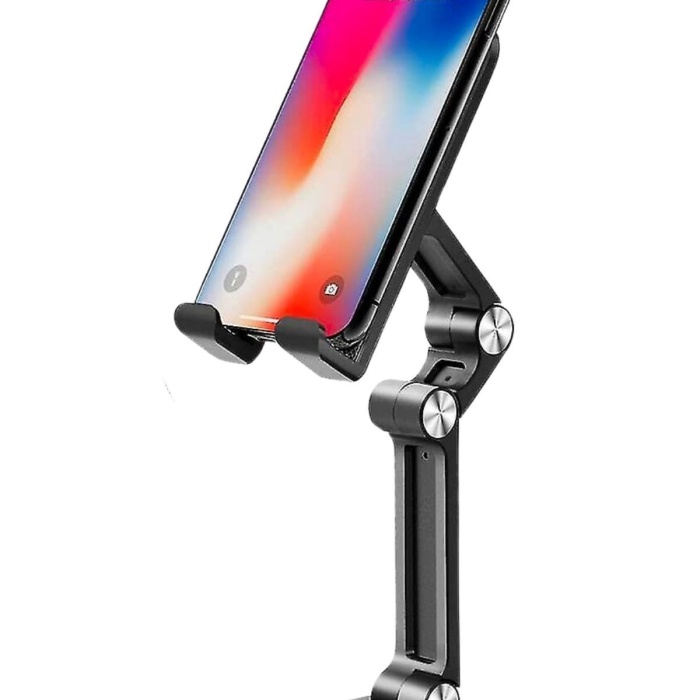 ® Yeni Ürün Plastik Ayarlanabilir Kaydırmaz Taban Telefon Tablet Standı
