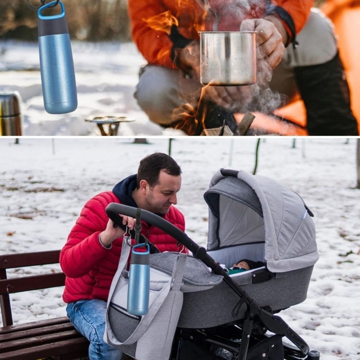 ® Yeni Ürün 2li Bebek Arabası, Motor, Bisiklet Eşya Taşıma Aparatı Plastik Kanca