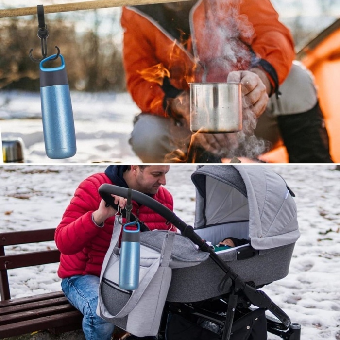 ® Yeni Ürün 2li Bebek Arabası, Motor, Bisiklet Eşya Taşıma Aparatı Plastik Kanca