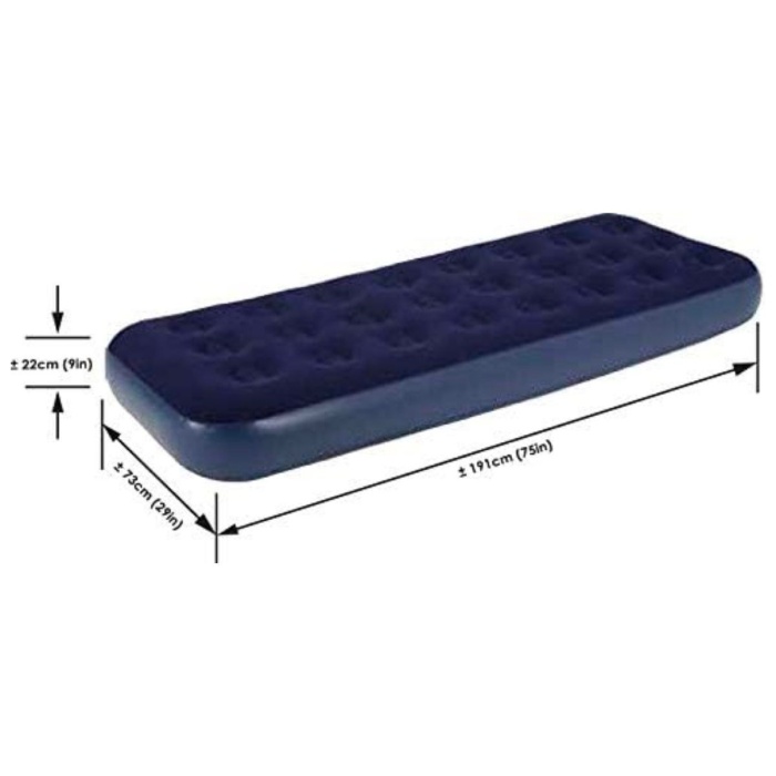 ® Yeni Ürün Tek Kişilik Yumuşak Şişme Yatak