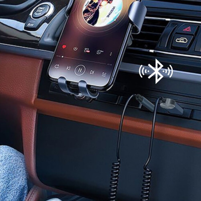 ® Yeni Ürün Araba için Bluetooth Aux Alıcısı Wireless Araç Kiti