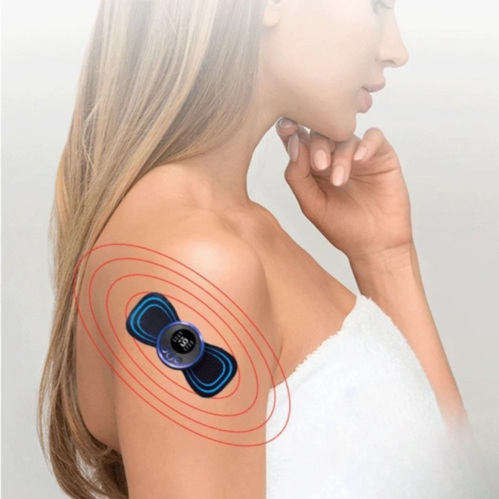 ® Yeni Ürün Titreşimli USB Şarj Aletli Mini Elektrikli Kelebek Masaj Aleti