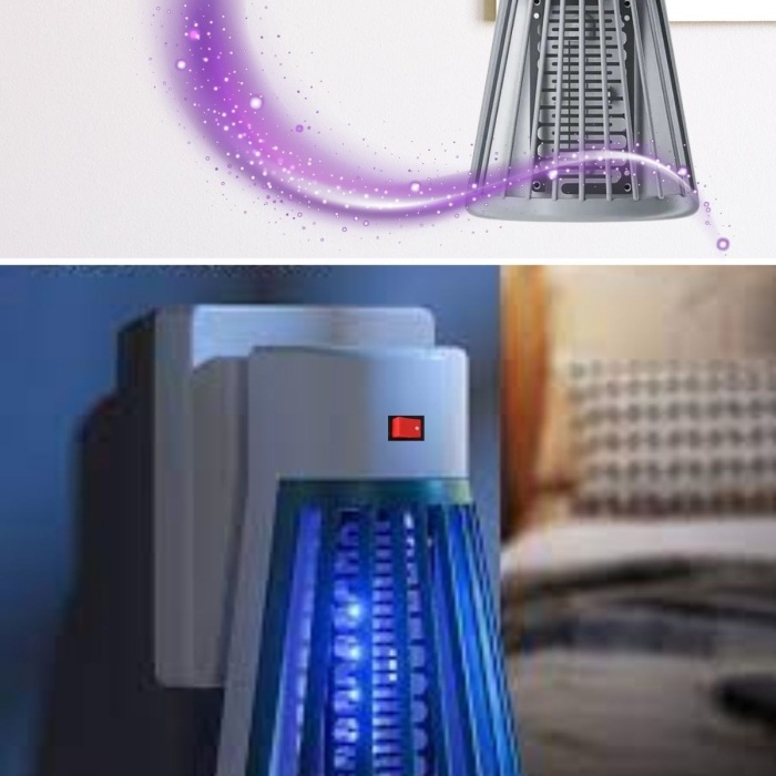 ® Yeni Ürün Prize Takılan UV Işık Sinek Öldürücü Lamba 1W