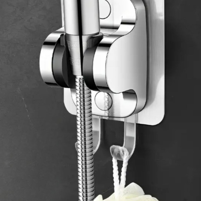 ® Yeni Ürün Kendiliğinden Güçlü Yapışkanlı Askılı Duş Başlık Tutucu