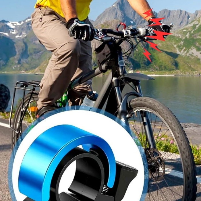 ® Yeni Ürün Ultra-Yüksek Sesli Alüminyum Alaşımlı Bisiklet Zili