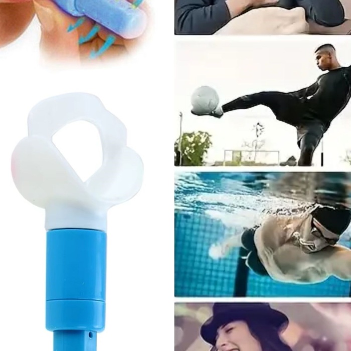 ® Yeni Ürün Taşınabilir Karın Kası Çalıştırıcı Solunum Egzersiz Eğitmeni Nefes Egzersiz Aparatı