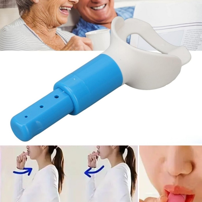 ® Yeni Ürün Taşınabilir Karın Kası Çalıştırıcı Solunum Egzersiz Eğitmeni Nefes Egzersiz Aparatı