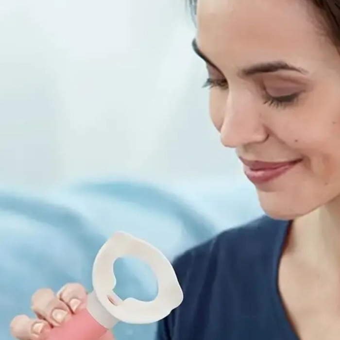 ® Yeni Ürün Taşınabilir Karın Kası Çalıştırıcı Solunum Egzersiz Eğitmeni Nefes Egzersiz Aparatı