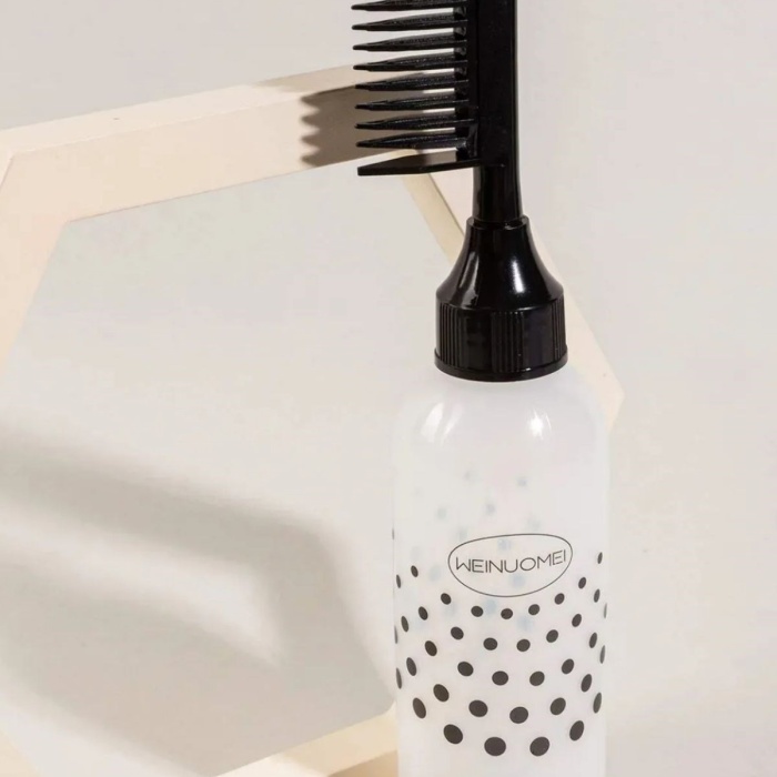 ® Yeni Ürün Saç Boyama Uygulama Fırçası Taraklı Saç Boyama Aplikatörü