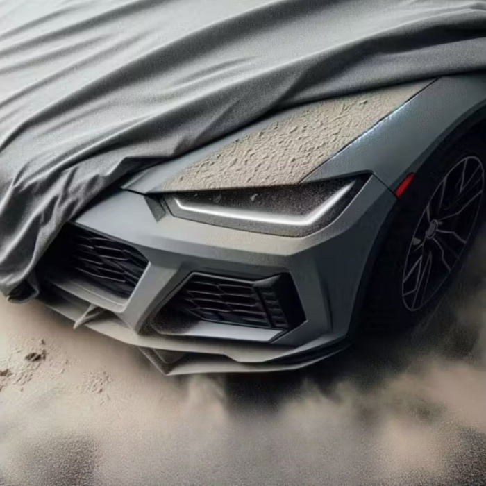 ® Yeni Ürün Su Geçirmez Yağmur,Kar,Dolu Koruyucu Sedan Araçlara Uyumlu Oto Araba Brandası-Araç Örtüsü