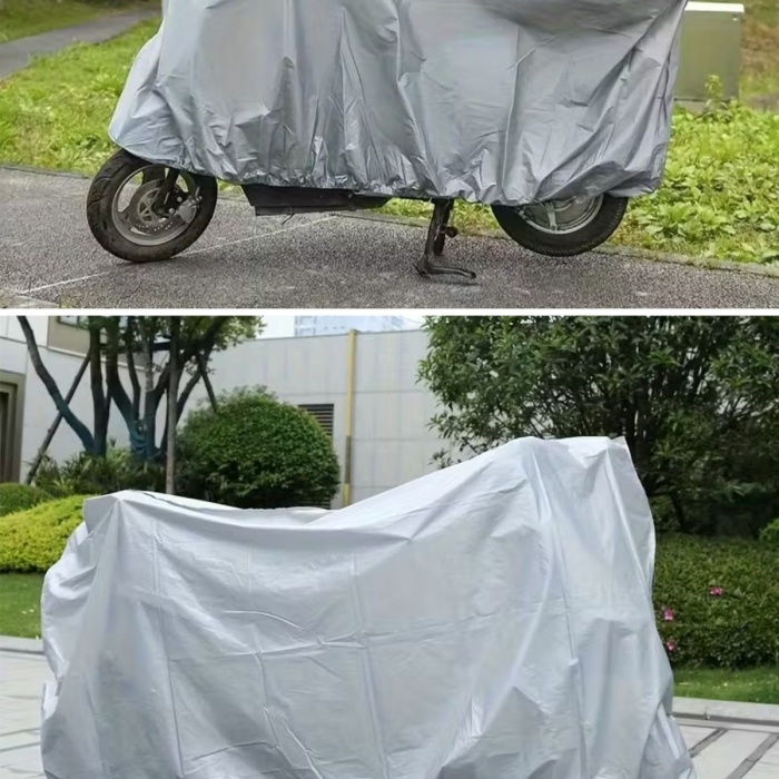 ® Yeni Ürün Su Geçirmez Yağmur,Kar,Dolu Koruyucu Motorsiklet BrandasıÖrtüsü