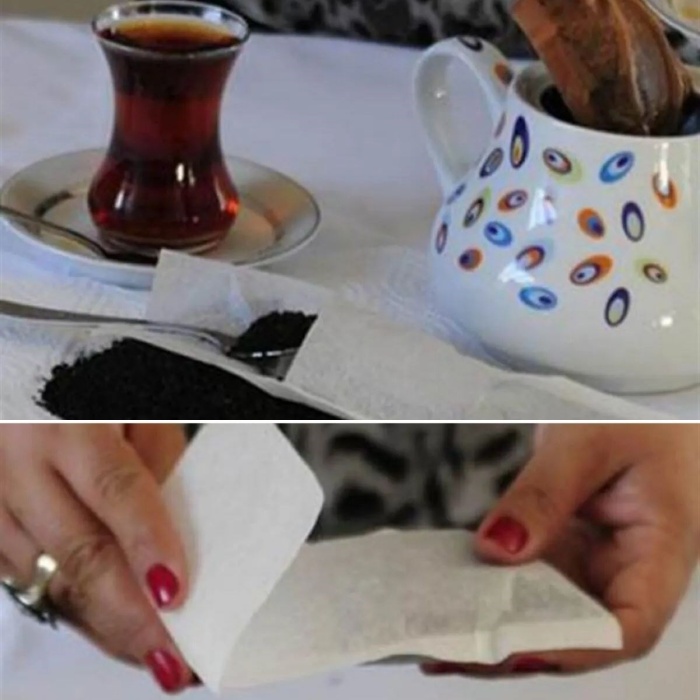 ® Yeni Ürün 26 Adet Pratik Kullan At Çay,Bitki Çayı,Filtre Kahve Demleme Poşeti Süzgeci