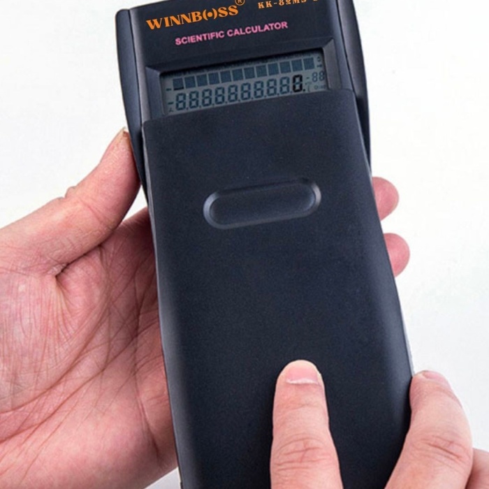 ® Yeni Ürün Kapaklı 240 Fonksiyonlu, Pilli Bilimsel Hesap Makinası