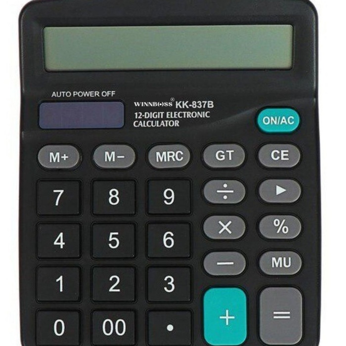 ® Yeni Ürün Standart Fonksiyonlu 12 Haneli Geniş LCD Ekran,Pill Masaüstü Hesap Makinesi